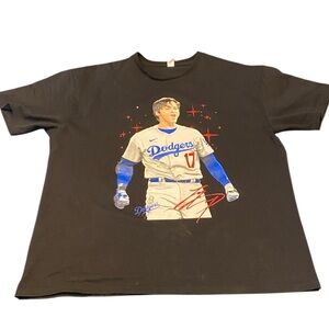 🆕 LA Dodgers Shohei Ohtani 50/50 Club Heavyweight T shirt